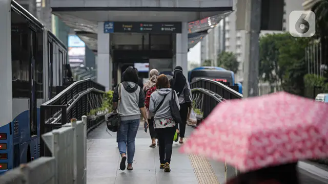 Jakarta PPKM Level 1, Pekerja Sektor non Esensial WFO 75 Persen