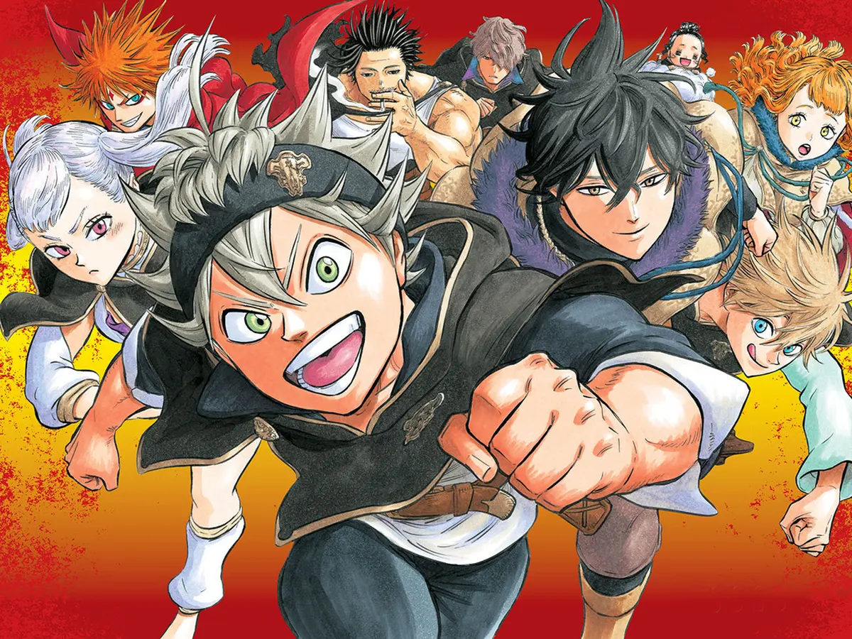 Serba-Serbi Film 'Black Clover: Sword of the Wizard King', Sudah Bisa Disaksikan di Netflix - Regional Liputan6.com