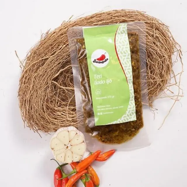 Sambal Teri Lada Ijo