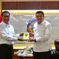 BNPT RI dan Kementerian Pertanian (Kementan) sepakat untuk melanjutkan pengembangan Kawasan Terpadu Nusantara (KTN) dalam rangka meningkatkan kesejahteraan mitra deradikalisasi. (Ist)