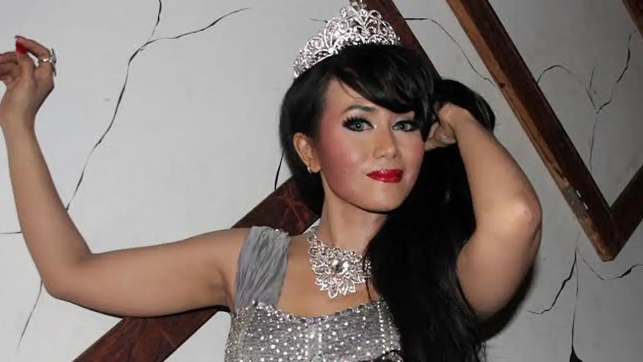 Ratu bidadari ingin seperti syahrini