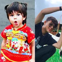 Baim Alkatiri atau lebih dikenal sebagai Baim Cilik sangat populer tahun 2000-an. Saat usianya sekitar dua tahun, ia begitu dikenal dengan sinetron yang di lakoni. ‘Tolong Baim Ya Allah’ itulah salah satu ucapan yang kerap diucapkan dalam sinetron. [Instagram/baimalkatiri]