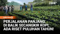 Dari Kosta Rika ke Tanganmu, Simak Perjalanan Panjang di Balik Secangkir Kopi!