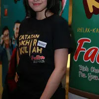 Sekilas, paras cantik Anjani Dina memang terlihat mirip Shandy Aulia. (Deki Prayoga/Bintang.com)