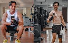 Darius Sinathrya Makin Kekar, Hot Daddy Pamer Otot dan Sixpack