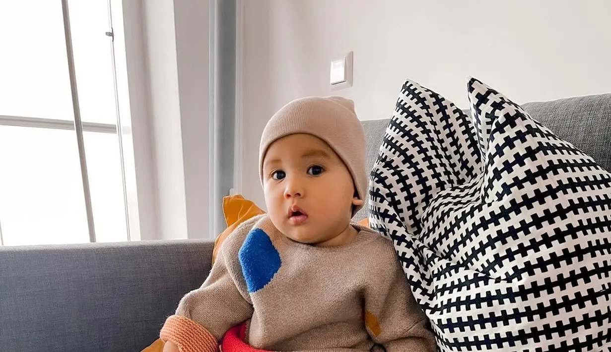 Ukkasya Anak Irwansyah dan Zaskia Sungkar (Instagram/irwansyah_15)