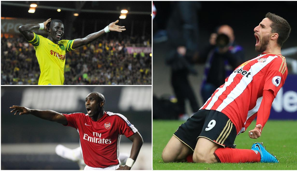 Berikut ini Fabio Borini dan empat transfer pemain yang sempat mengejutkan publik sepak bola (Foto-foto Kolase dari AFP)