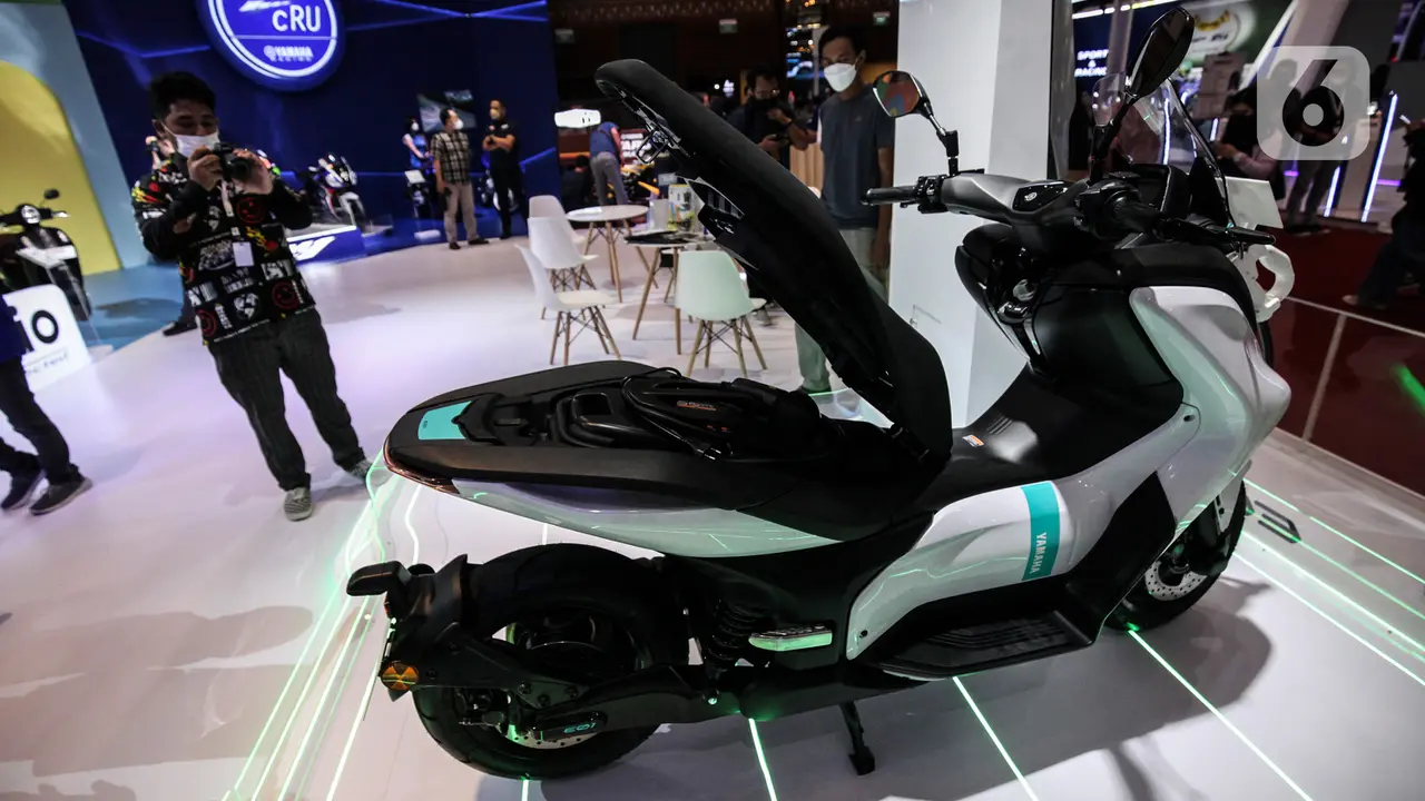 Pembukaan Indonesia Motorcycle Show 2022