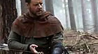 Aksi laga Russel Crowe dapat anda saksikan dalam film terbaru Robin Hood. Sosok legendaris yang jago memanah itu akan mendedikasikan hidupnya dalam melawan tirani di tanah Inggris.