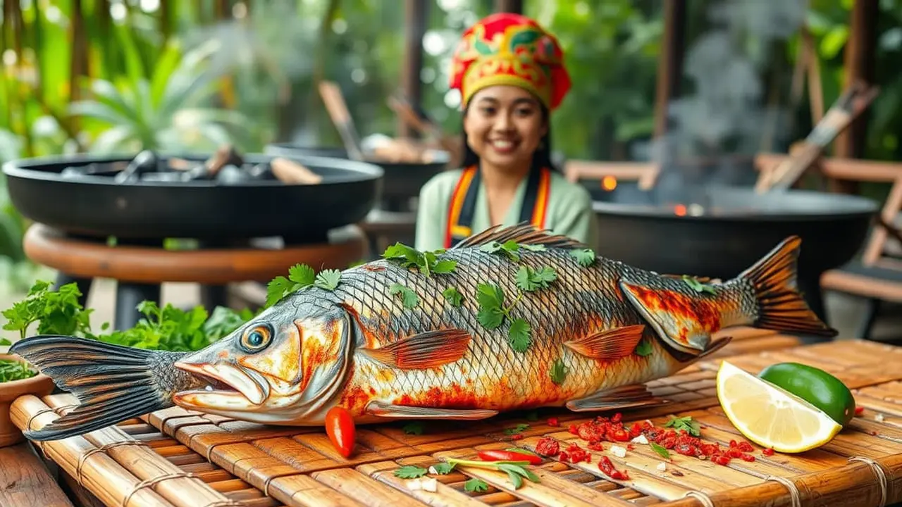 resep nila bakar