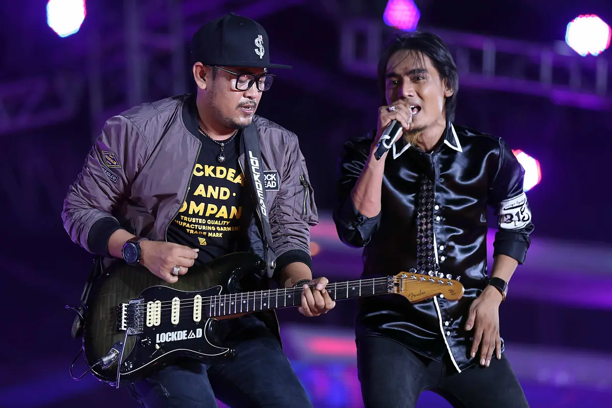 [Bintang] Setia Band Ajak Fans Seru-seruan di Gempita 2018 SCTV