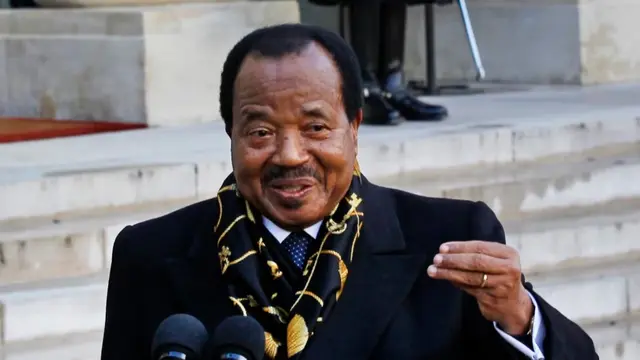 Paul Biya