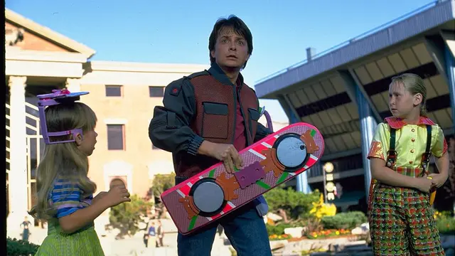 Back to the Future Part II (1989)