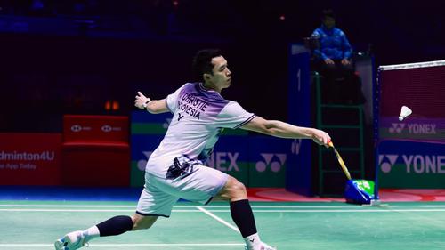 Jonatan Christie - India Open 2026 - Bulu Tangkis