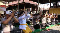Polda Bali Gelar Doa Bersama Usir Covid-19