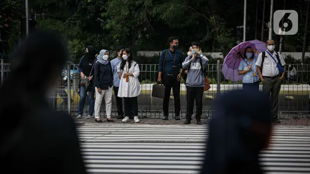 Jakarta PPKM Level 1, Pekerja Sektor non Esensial WFO 75 Persen