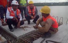 Dahlan periksa persiapan proyek tol Benoa-Nusa Dua Bali