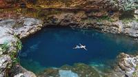 Nusa Penida yang berada di pulau Dewata ternyata tidak hanya meyimpan pesona keindahan pantainya saja. 
