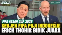 Sekjen FIFA Puji Indonesia sebagai Tuan Rumah FIFA ASEAN Cup 2026, Erick Thohir Dorong Garuda Jadi Juara