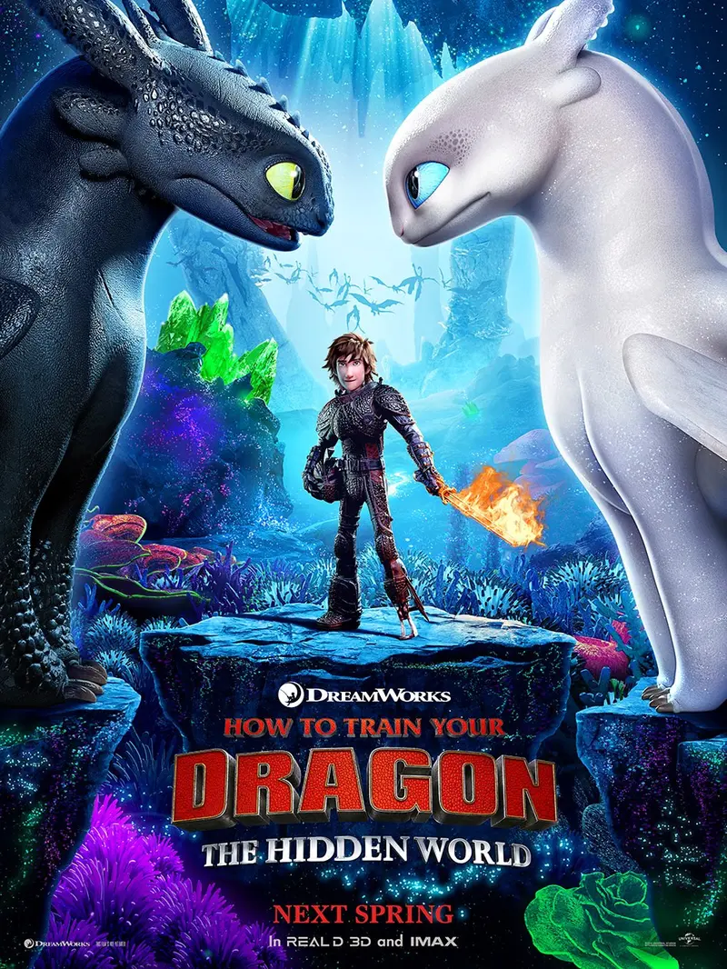 How to Train Your Dragon: The Hidden World