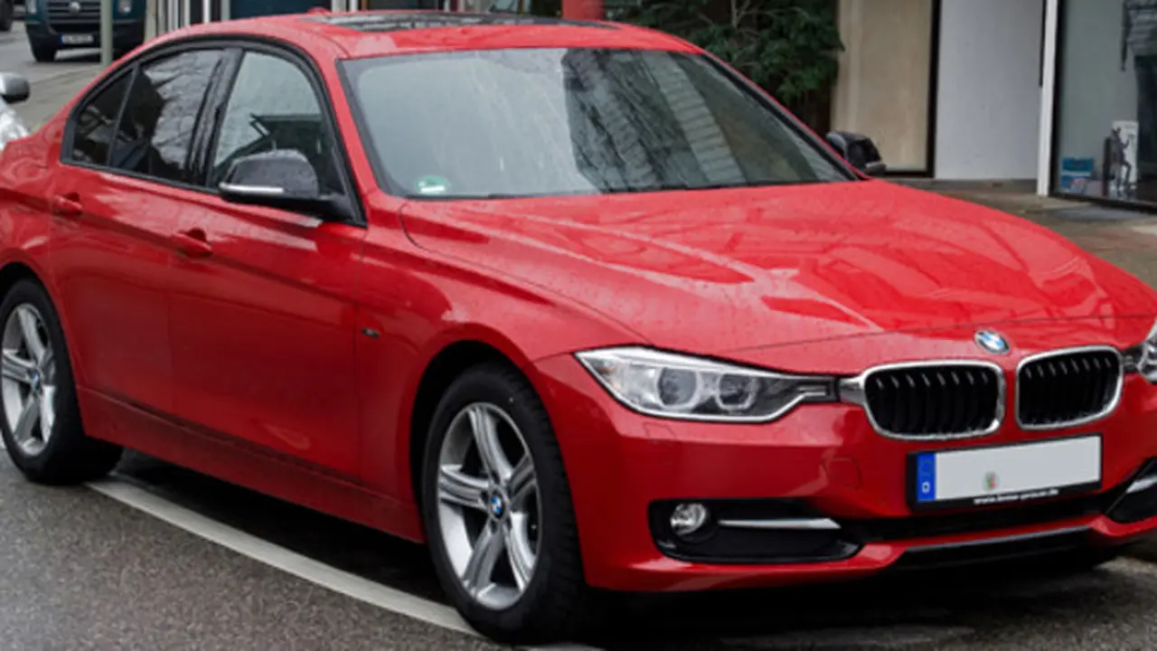 BMW 320d 2012