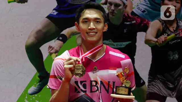Juara Indonesia Masters 2023, Jonathan Christie Sabet Gelar Super 500 Perdana