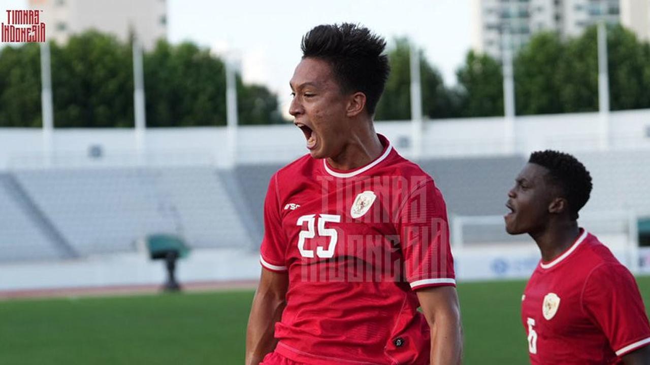 Nonton Live Streaming Timnas Indonesia U-20 vs Korea Selatan di Indosiar dan Vidio