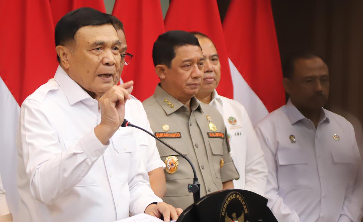 Pemerintah Catat 107 Ribu Hektare Lahan Terdampak Karhutla