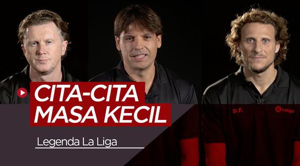 Berita video jawaban para LaLiga Ambassador terkait pertanyaan “Akan Menjadi Apakah Anda Jika Bukan Menjadi Pemain Sepak Bola?” dalam sebuah wawancara ekslusif.