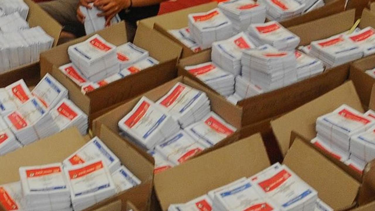 Jarak ke TPS Jauh, Ratusan Warga di Daerah Sumut Ini Harus Nyoblos di Rohil di Riau