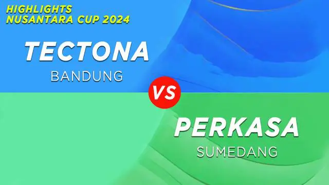Berita video highlights Nusantara Cup 2024, Tectona Bandung mulai bangkit dan kalahkan Perkasa Sumedang dalam tiga set langsung pada Jumat (23/2/2024) malam WIB.