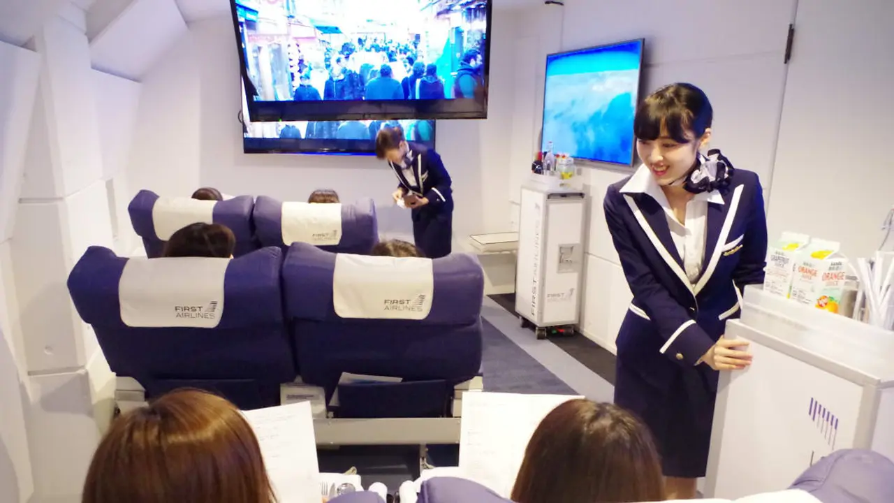 First Airlines Jepang