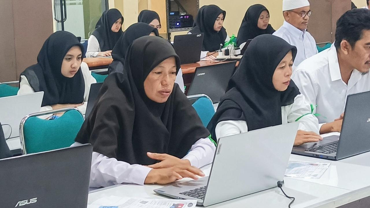 Cerita Sedih Istri di Maros Tinggalkan Jenazah Suami Demi Ikut Ujian PPPK Kemenag