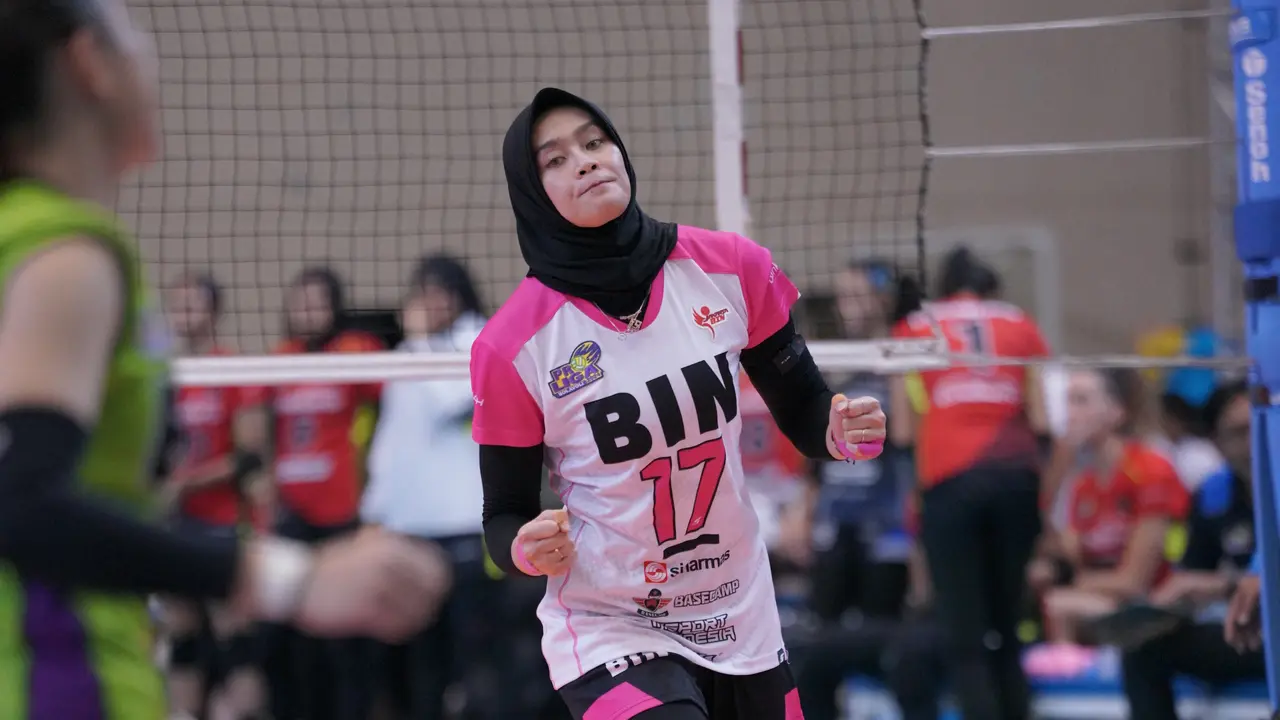 Wilda Siti Nurfadhilah Sugandi - Jakarta BIN - PLN Mobile Proliga 2024 - Proliga 2024