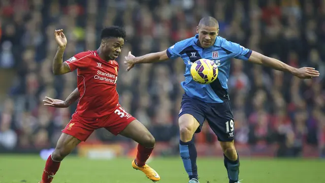 Liverpool vs Stoke City
