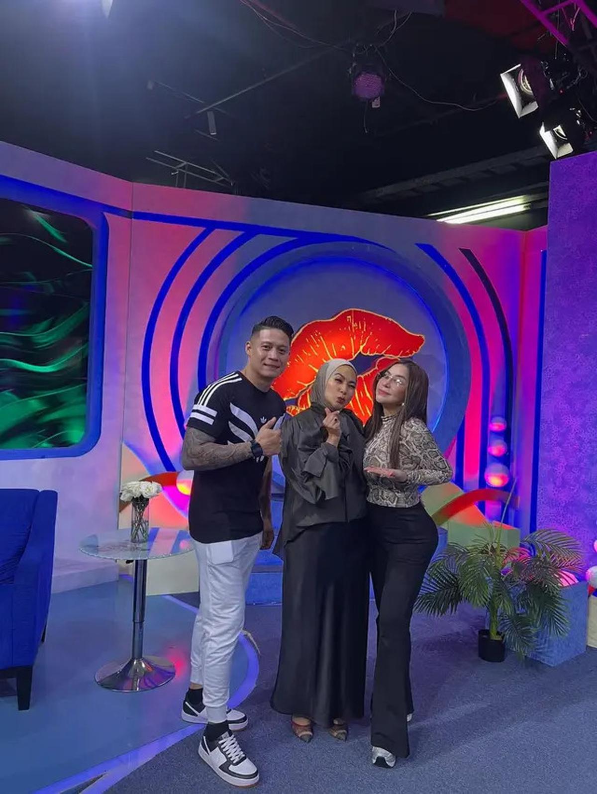 Potret Anisa Bahar dengan Suami Barunya, Pamer Chemistry di Tiap Momen
