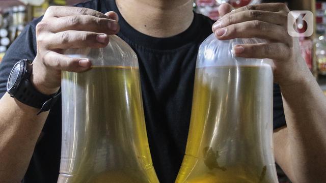 FOTO: Penetapan Harga Eceran Tertinggi Minyak Goreng