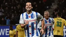 Gelandang SC Heerenveen keturunan Indonesia, Thom Haye. (Bola.com/Dok.Instagram Thom Haye).