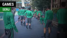 Berita video games seru yang dilakukan Timnas Indonesia U-19 saat latihan sebelum menghadapi Thailand pada semifinal Piala AFF U-18 2017, Jumat (15/9/2017).