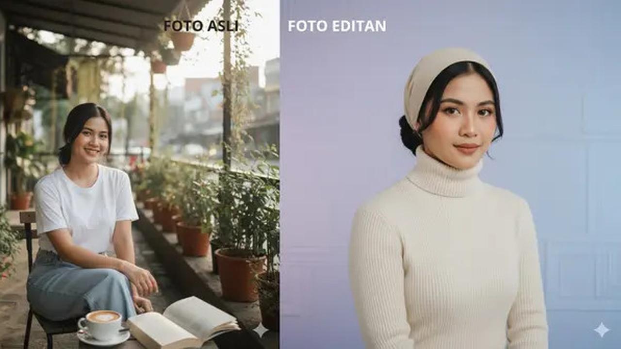 Kumpulan Prompt Gemini AI untuk Edit Foto Gaya Retro 90-an