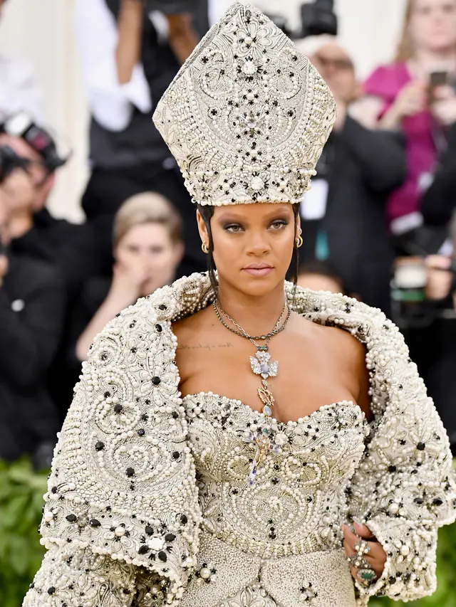 Rihanna di Met Gala 2018