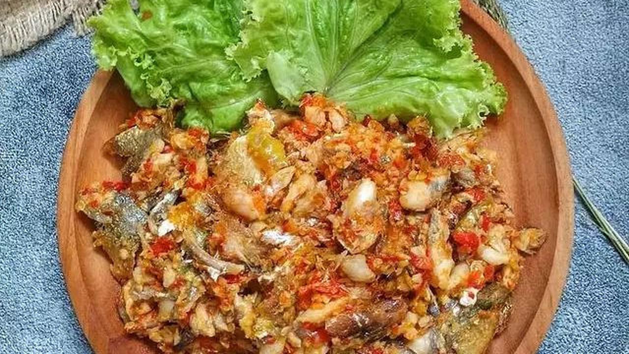 3. Sambal Korek Ikan Kembung