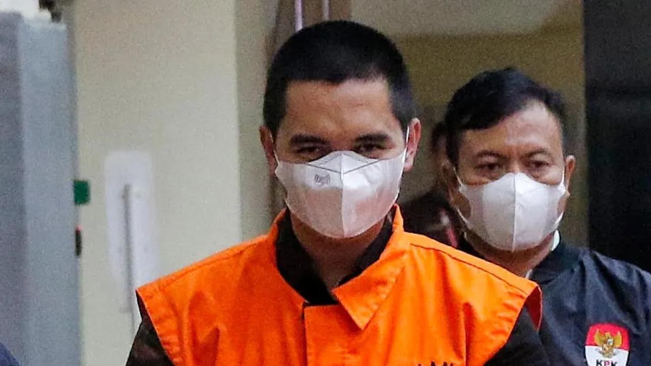 Makelar Suap Mahkamah Agung Dadan Tri Yudianto Didakwa Terima Rp11,2 Miliar