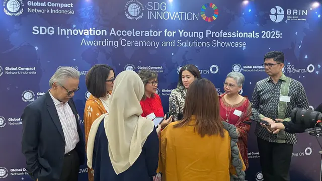 Para dewan juri SDG Innovation Accelerator Indonesia 2025