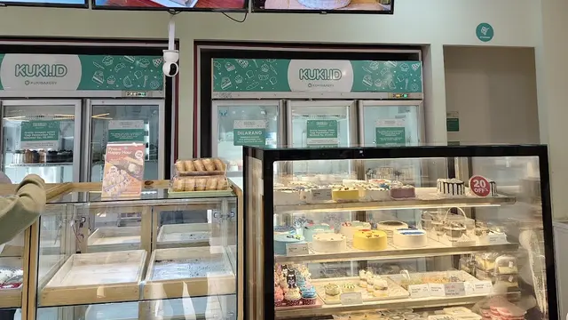 Rekomendasi Tempat Beli Chiffon Cake di Jogja