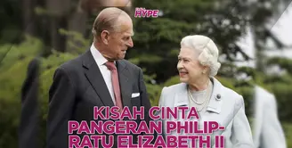 Bagaimana kisah cinta Pangeran Philip dan Ratu Elizabeth II? Yuk,kita cek video di atas!