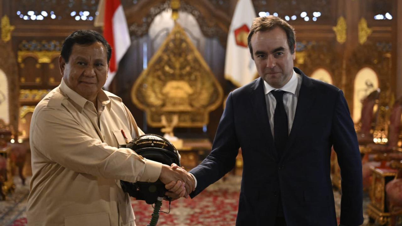 Prabowo Terima Menhan Prancis, Diskusi Soal Tantangan Dunia dan Pertahanan