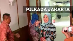 Bakal calon wakil gubernur Sylviana Murni telah pamit ke Gubernur DKI Jakarta Basuki Tjahaja Purnama atau Ahok. Usai keluar dari ruang kerja Ahok untuk menyerahkan surat pengunduran diri, Sylviana mengatakan ia sudah mendapat izin dari Ahok.