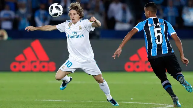 Real Madrid-Luka Modric