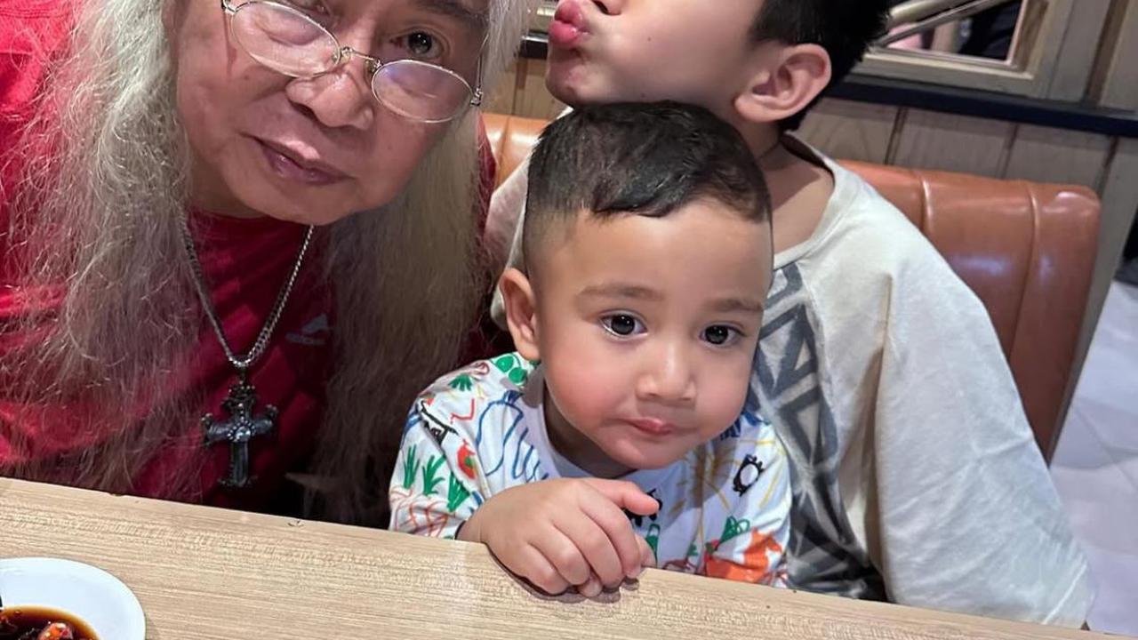 7 Potret di Balik Pertemuan Rafathar dan Rayyanza dengan Opa yang Bikin Warganet Terharu